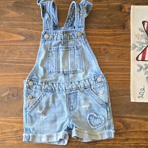 Blue Denim Kids Overalls